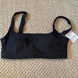 Lululemon square neck bikini top